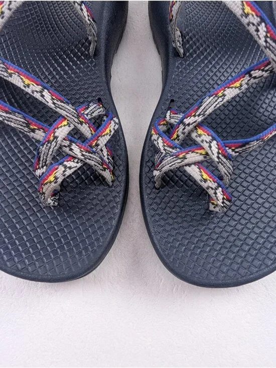 Chaco ZX/2 Yampa Colorado Sandal Womens 9 Blue Outdoor Strappy Water Hiking Shoe - Picture 5 of 16